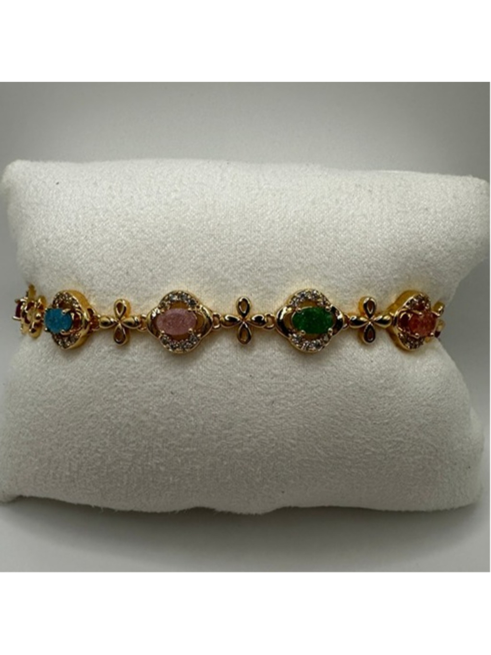 Candy Flower Bracelet